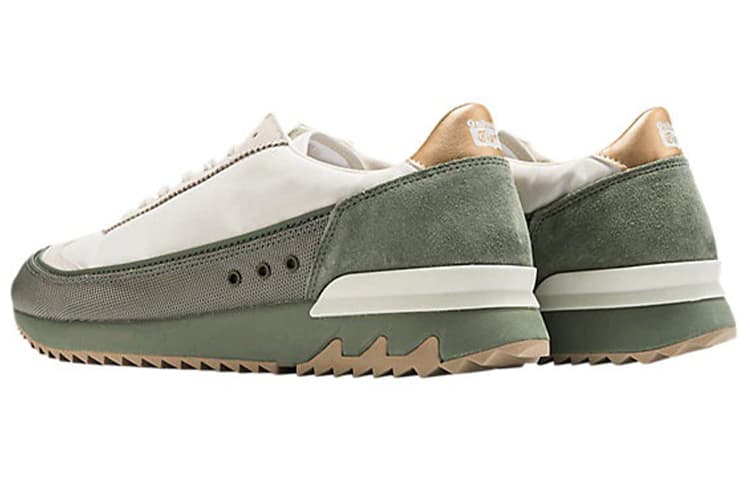 Кроссовки Onitsuka Tiger Hsinti White Green — фото 4