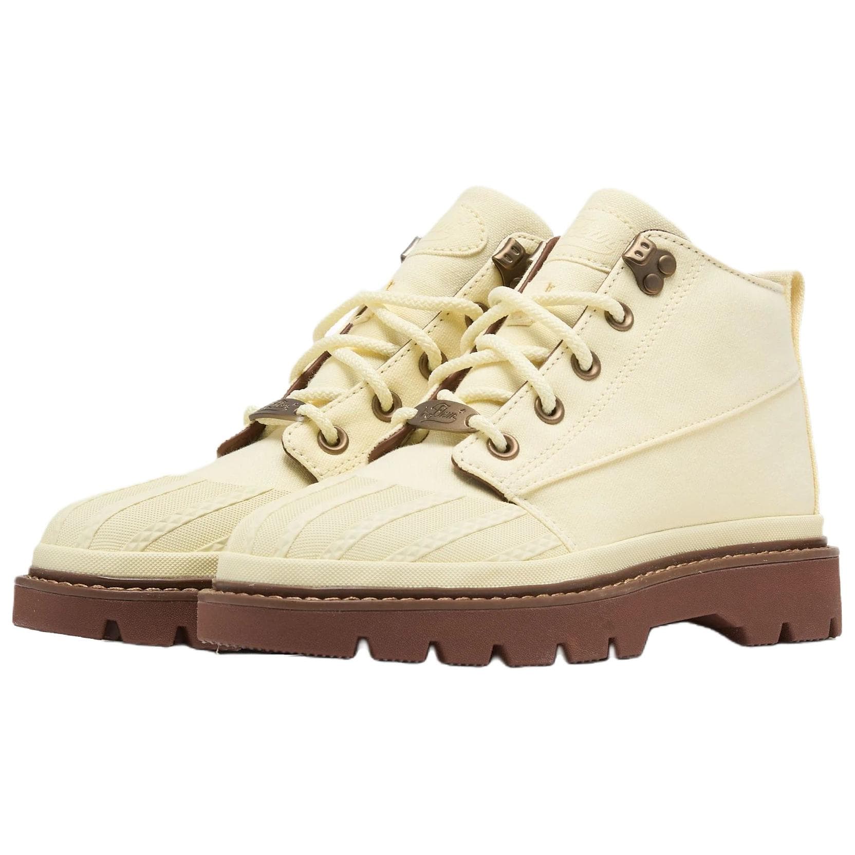 Ботинки Converse x Tyler The Creator 1908 bronco Удобные короткие мартинсы унисекс бежевый/абрикосовый - изображение 3