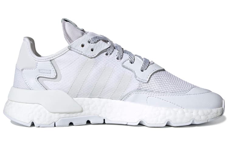 Кроссовки adidas Nite Jogger White - изображение 2