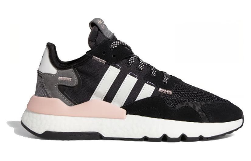 Кроссовки adidas Nite Jogger Black Pink - изображение 2