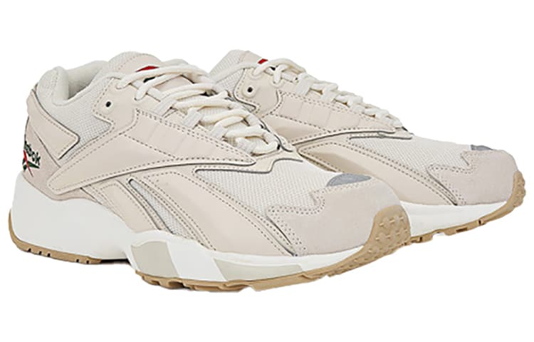 Кроссовки Reebok Intv 96 Khaki White - изображение 3