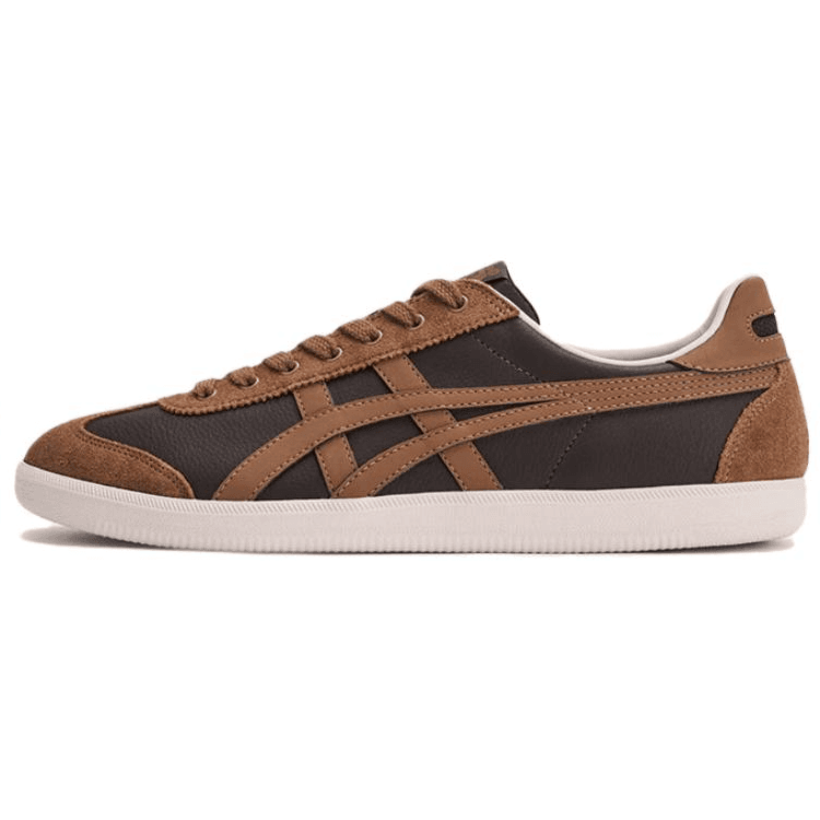 Кроссовки Onitsuka Tiger Tokuten Low Casual Обувь Унисекс Коричневый - изображение 1