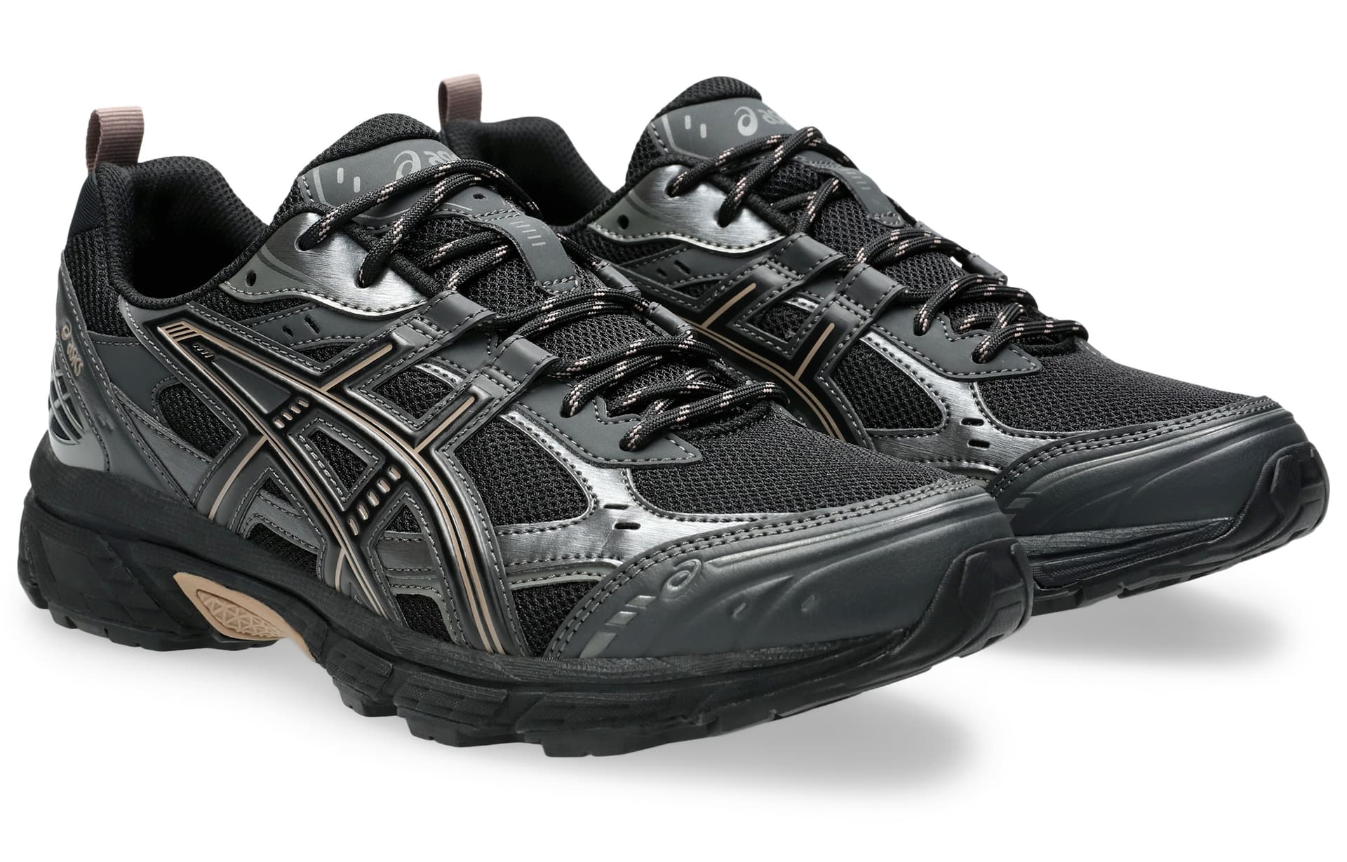 Кроссовки Asics Gel NUNOBIKI Амортизация Низкий Топ Повседневная Обувь Унисекс Черный - изображение 3