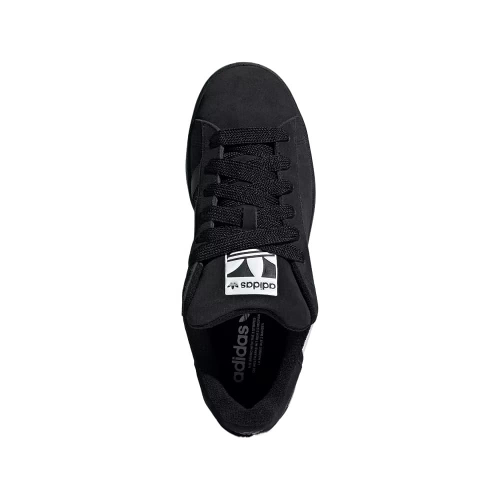Кроссовки Adidas Originals CAMPUS 00s Кожа Низкий Верх Повседневная Обувь Мужская Черный Белый - изображение 6
