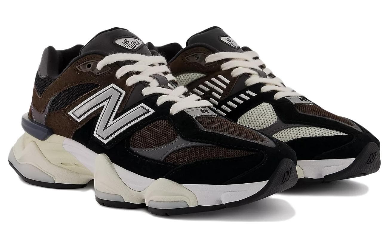Кроссовки New Balance 9060 Black Coffee - изображение 3