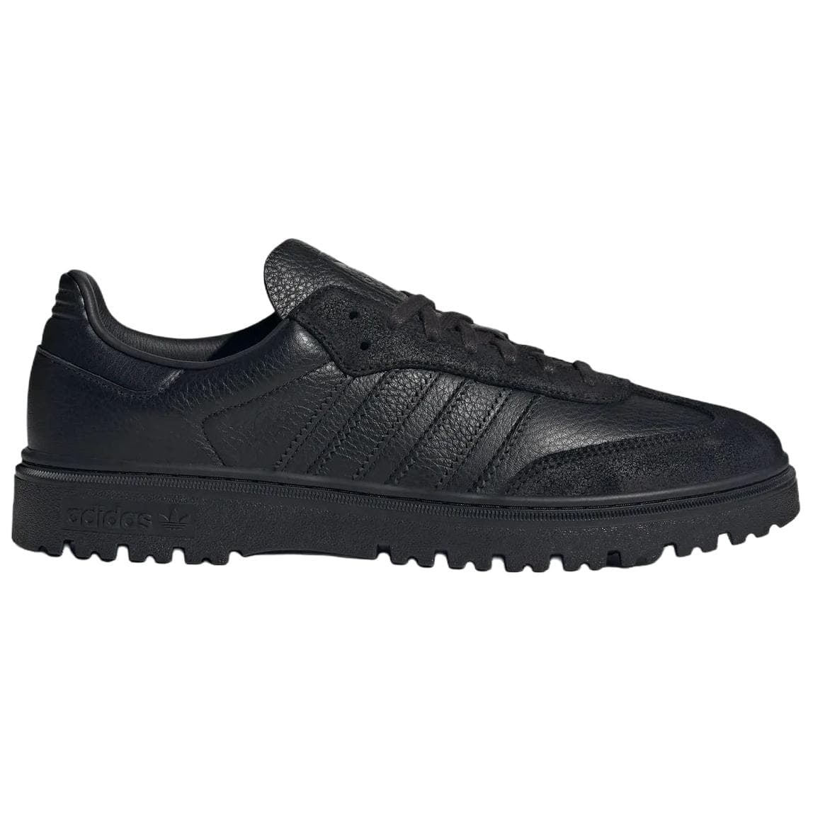 Кроссовки Adidas Originals Samba Повседневная обувь Унисекс Черный - изображение 2