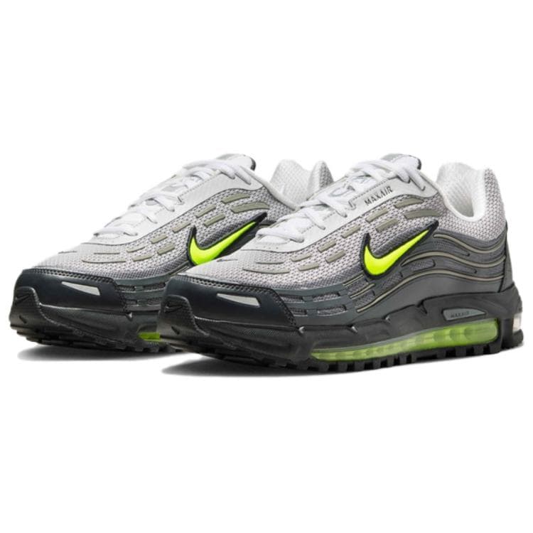 Кроссовки Nike Air Max Tl 2,5 Дышащая Повседневная Обувь Мужская Серого Цвета - изображение 2