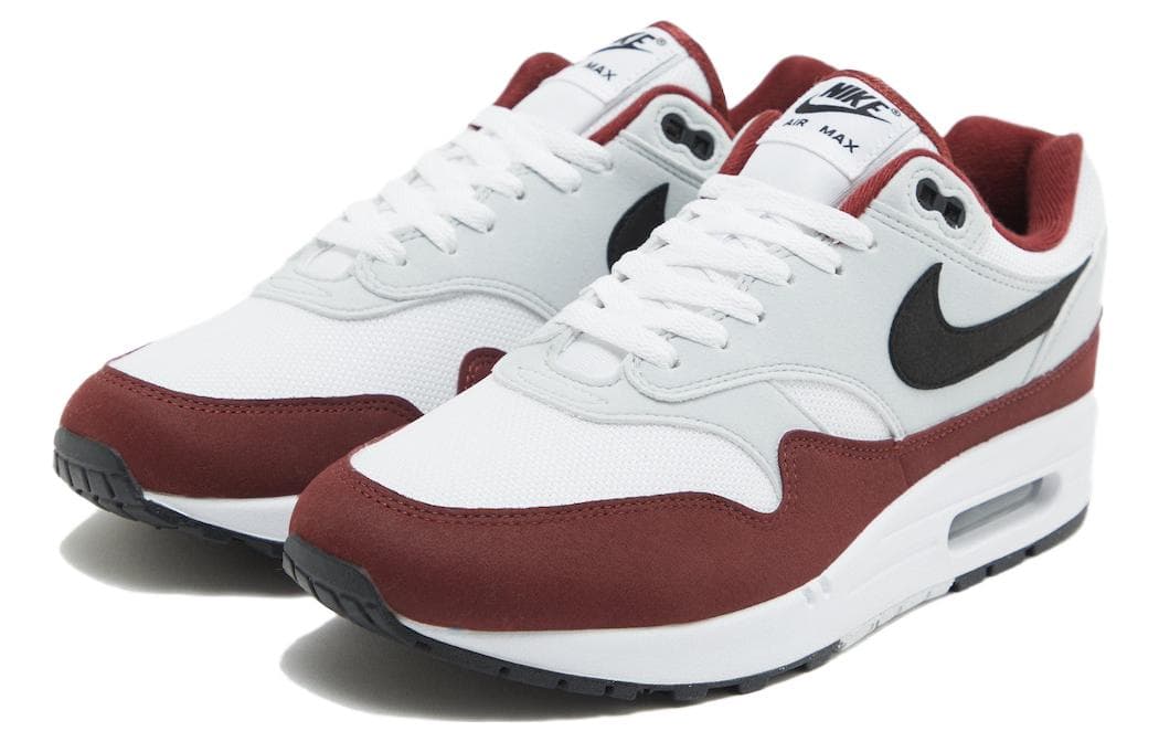 Кроссовки Nike Air Max 1 White Red - изображение 2