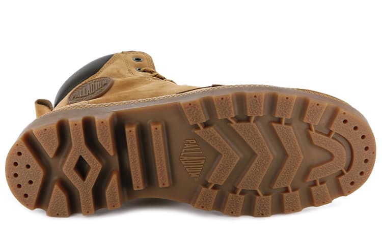 Ботинки Palladium Pampa Sport Cuff WPS Brown - изображение 5