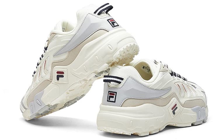 Кроссовки FILA Ravager 1 Cream Grey - изображение 4