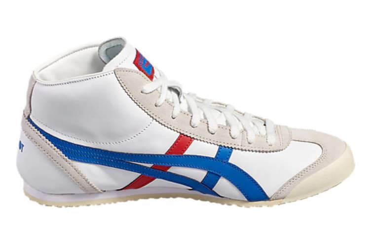 Кроссовки Onitsuka Tiger Mexico Mid Runner Blue White - изображение 2