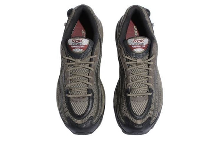 Кроссовки Reebok Rbk Premier Pump Paris Brown - изображение 5