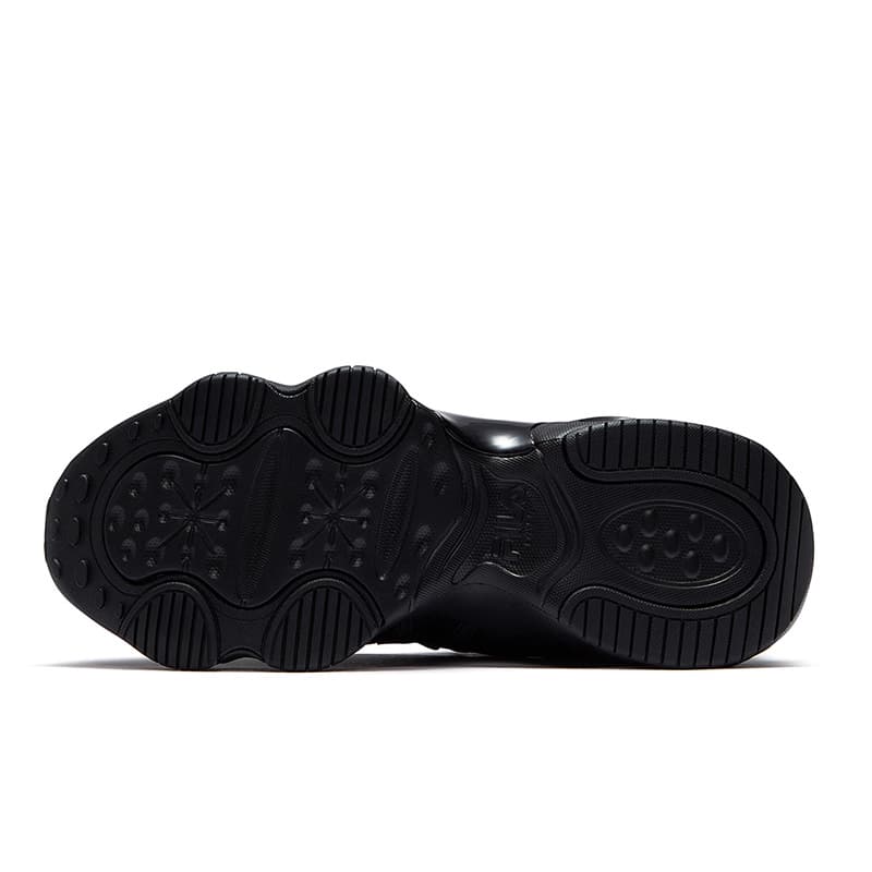 Кроссовки FILA FUSION Jagger 2050 Когтеточные туфли Низкий Топ Повседневная обувь Женская Скачущий конь Черный - изображение 6