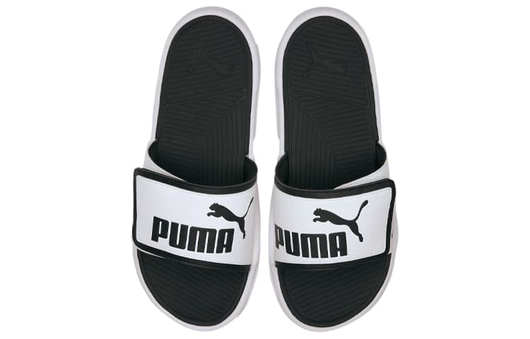Сандалии PUMA Royalcat Comfort Black White - изображение 3