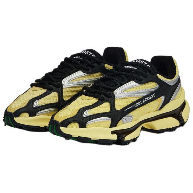 Кроссовки Lacoste L003 Yellow - изображение 3
