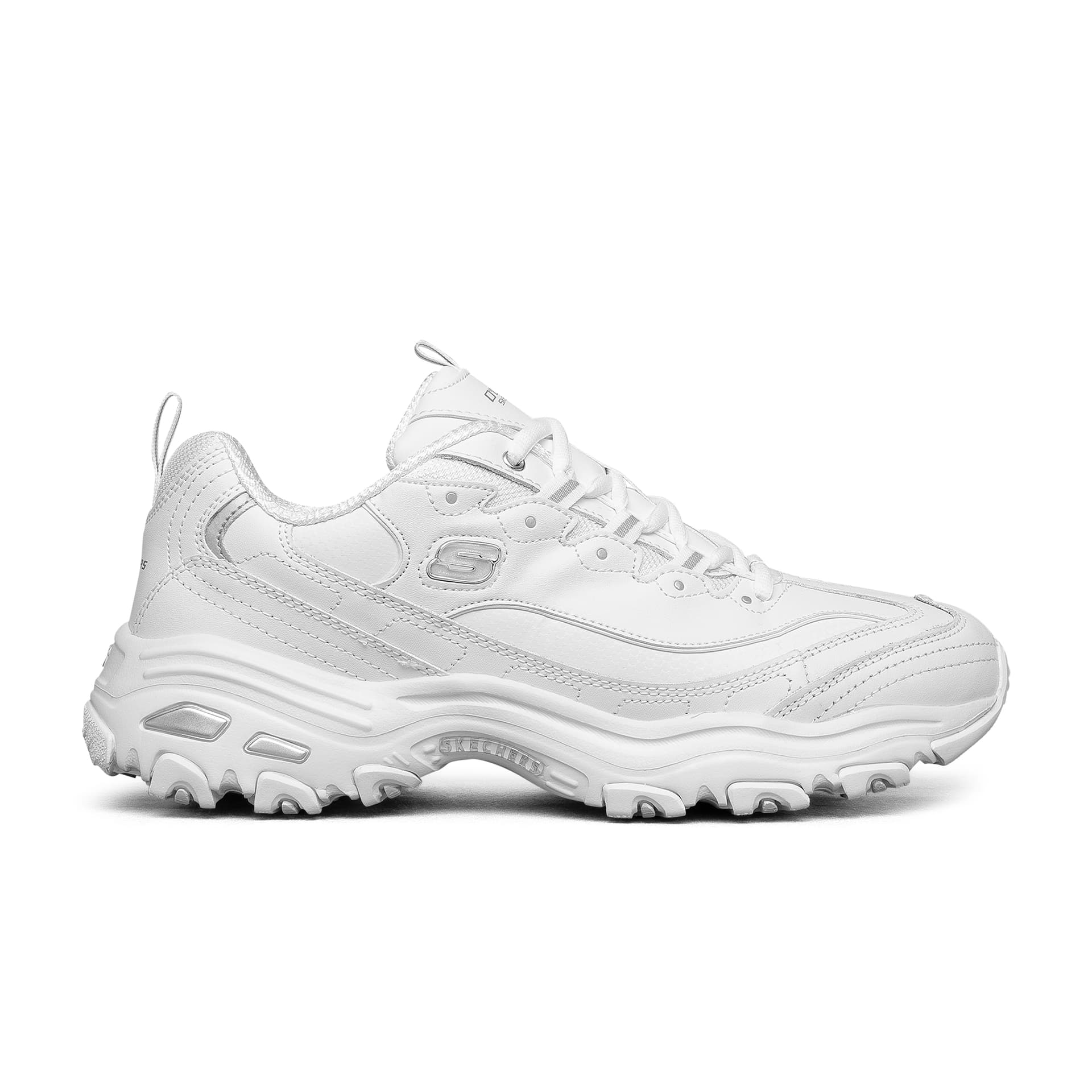 Кроссовки Skechers D'LITES 1.0 White - изображение 2