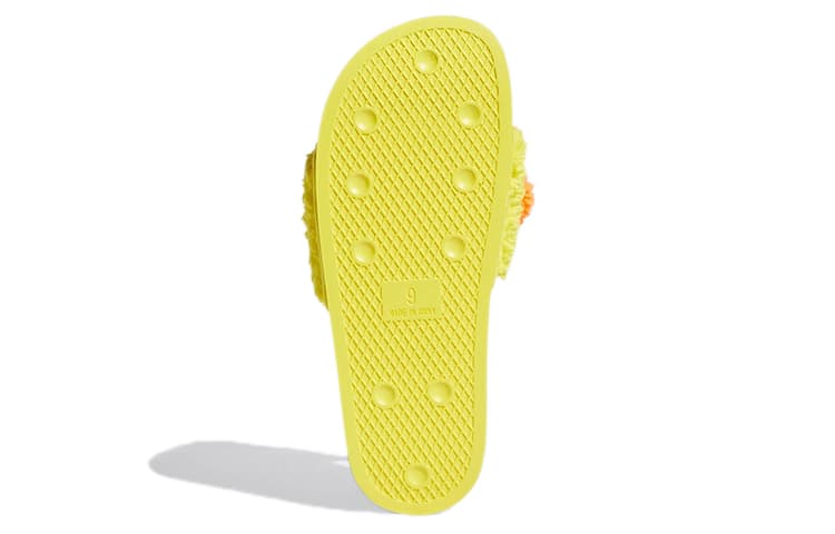 Сандалии Jeremy Scott x adidas Adilette "Teddy" - изображение 6