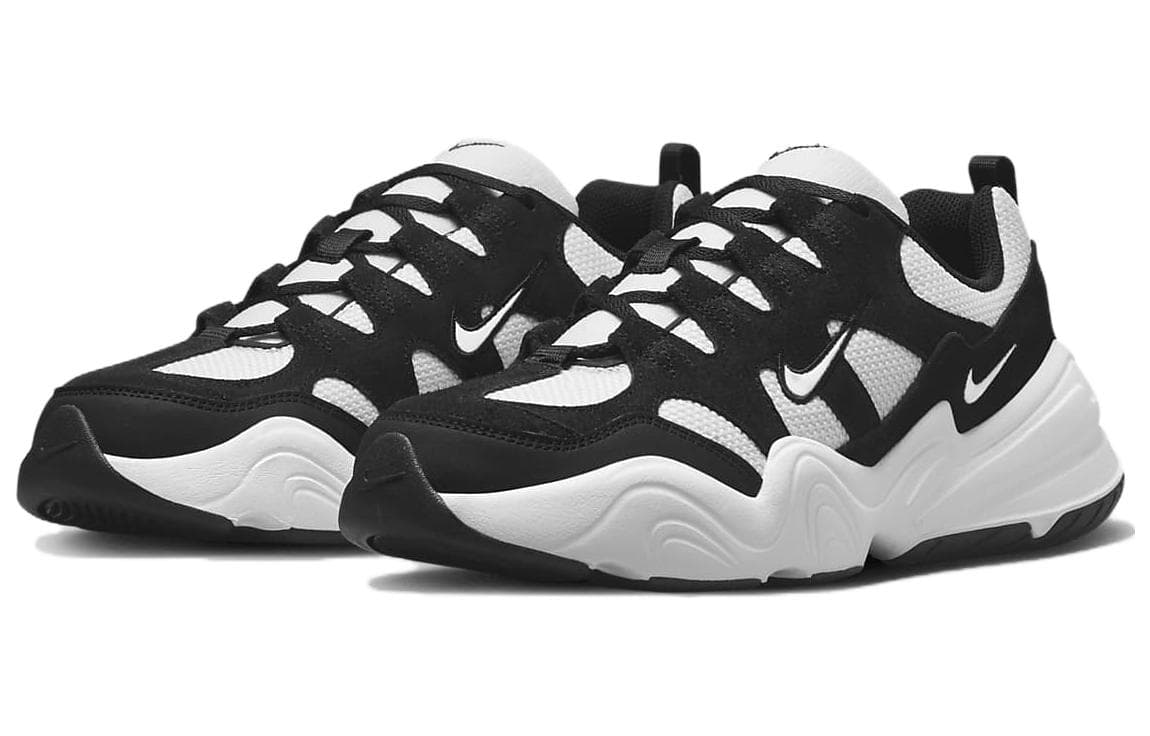 Кроссовки Nike Tech Hera Black White - изображение 3