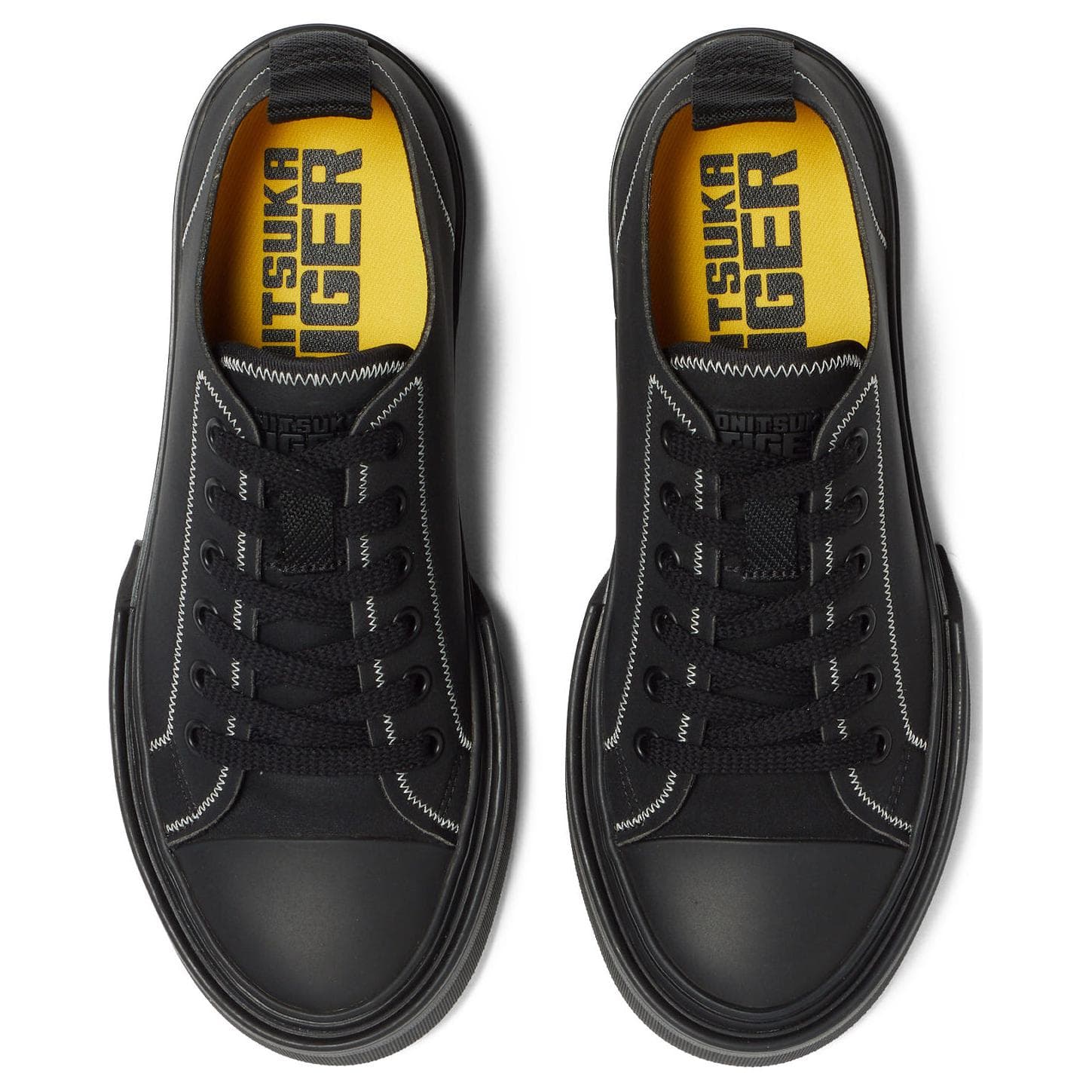 Кроссовки Onitsuka Tiger OK противоскользящая устойчивая к истиранию низкий верх повседневная обувь унисекс черный - изображение 4