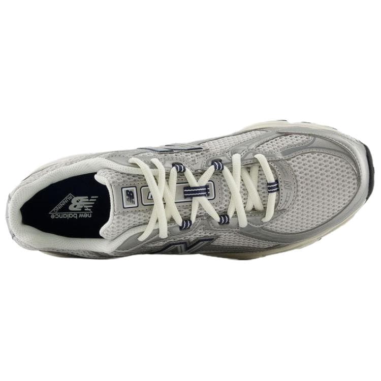 Кроссовки New Balance NB 740 Дышащие Низкие Повседневные Кроссовки Унисекс Белые - изображение 3