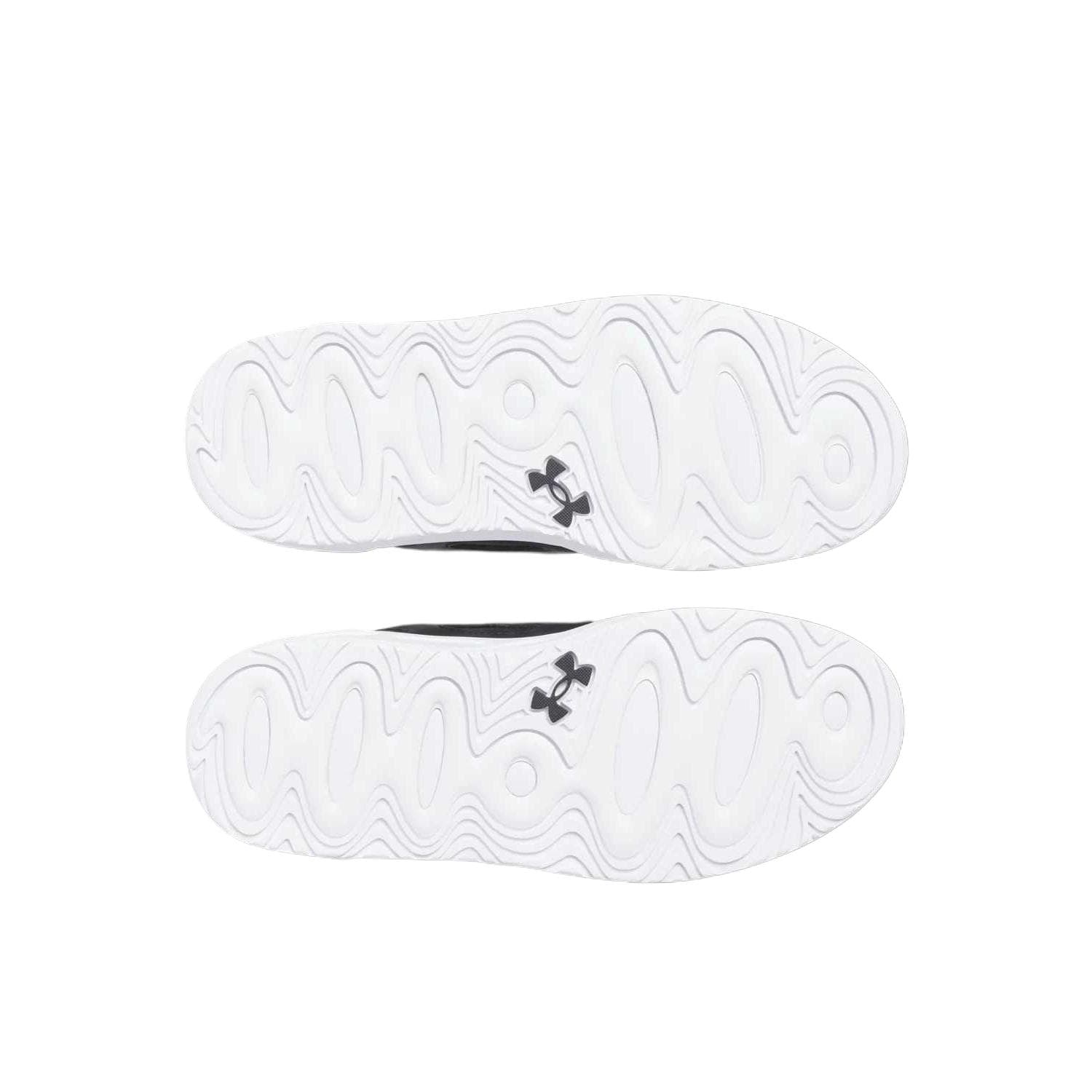 Кроссовки Under Armour Низкий Топ Повседневная Обувь Унисекс Черный - изображение 2