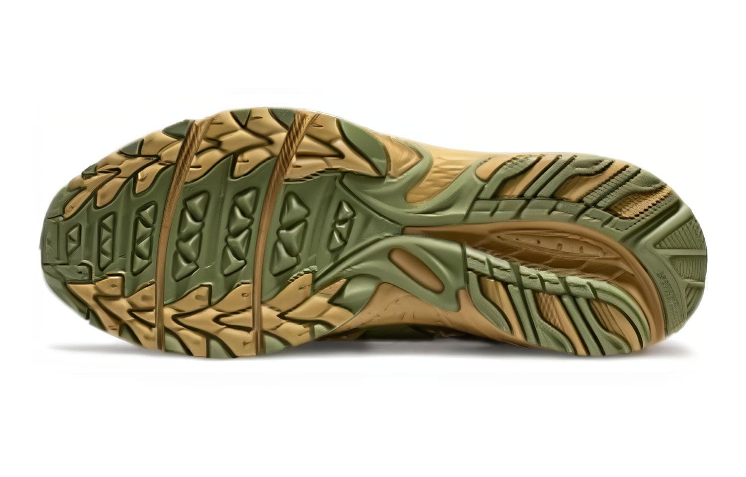Кроссовки Asics Gel-KAHANA TR V3 Yellow - изображение 5