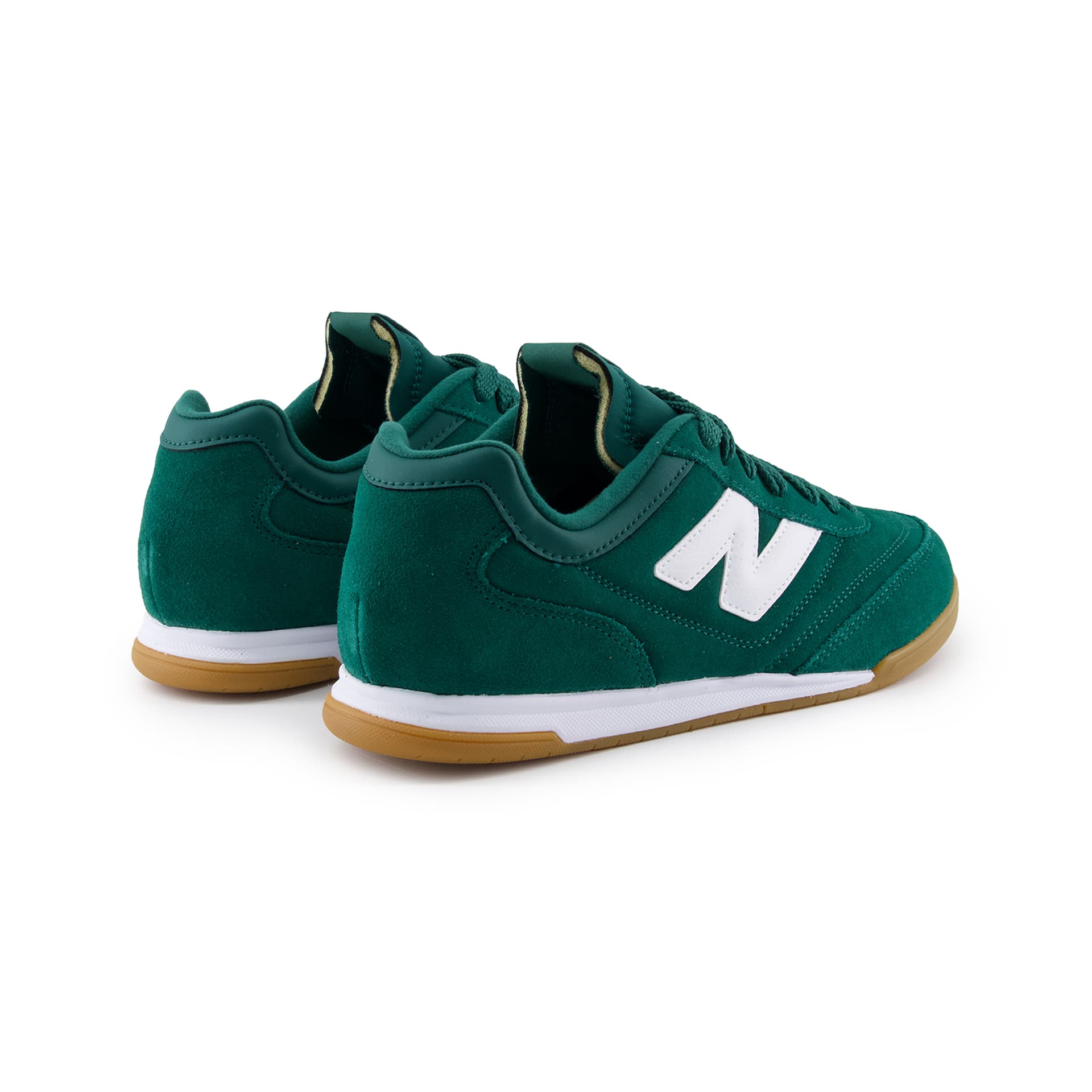 Кроссовки New Balance NB RC42 Устойчивая к истиранию Низкая Повседневная Обувь Унисекс Зеленая - изображение 4