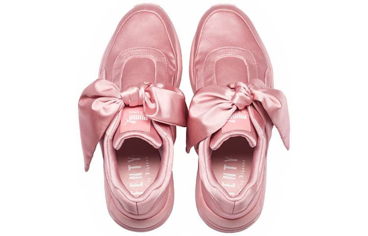 Кроссовки PUMA x Fenty Rihanna Low Sakura Pink - изображение 3
