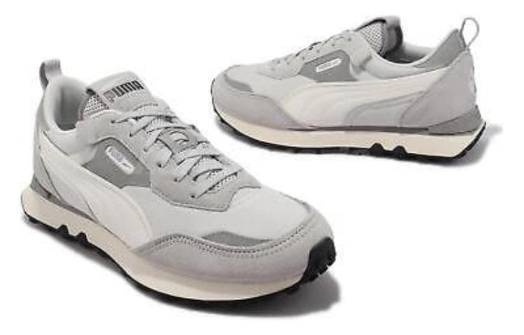 Кроссовки PUMA Rider FV Grey White - изображение 4