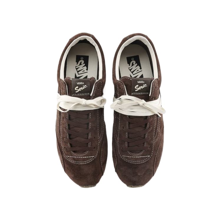 Кроссовки Vans Super Lowpro Повседневная обувь Унисекс Коричневый - изображение 3