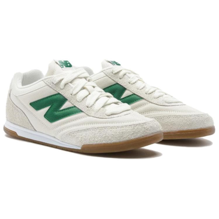 Кроссовки New Balance NB RC42 Спилок Коровья Кожа Удобная Низкий Верх Повседневная Обувь Унисекс Белый - изображение 3