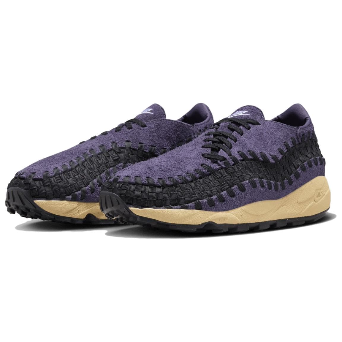 Кроссовки Nike Air Footscape Low Casual Shoes Женские Фиолетовые - изображение 3