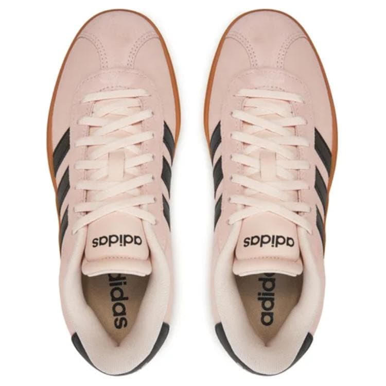 Кроссовки adidas Vl Court Pink Brown - изображение 4