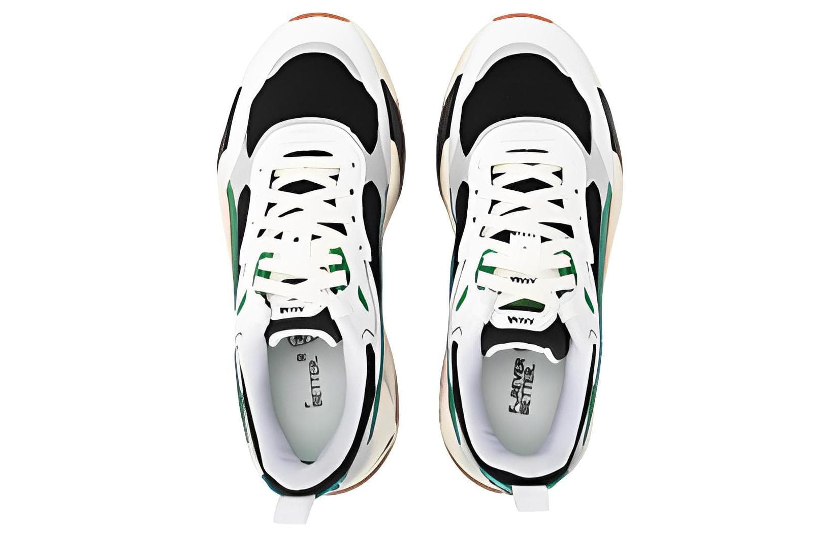 Кроссовки PUMA Trinity Black Green - изображение 4
