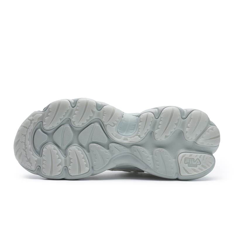 Кроссовки FILA FERN 2 Устойчивый к истиранию Дышащий Легкий Низкий Топ Повседневная Обувь Мужская Белый Серый - изображение 5