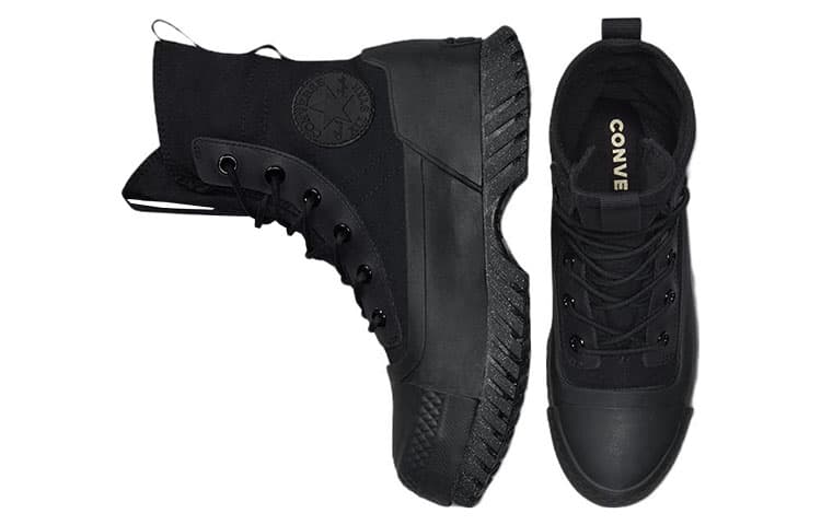 Кроссовки Converse Chuck Taylor All Star Lugged 2.0 Black - изображение 4