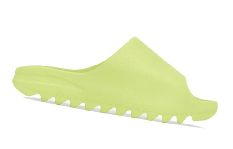 Сандалии adidas Yeezy Slide Glow Green - изображение 2