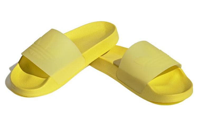Сандалии adidas Adilette Lite Yellow - изображение 3