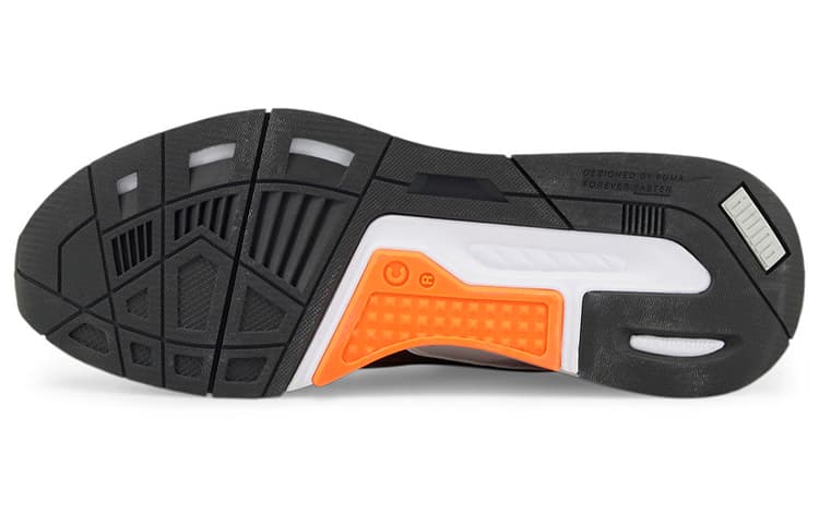 Кроссовки Puma Mirage Sport Tech White Black Grey - изображение 5
