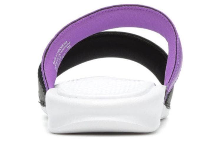Сандалии Nike Benassi Duo Ultra Black Purple - изображение 4