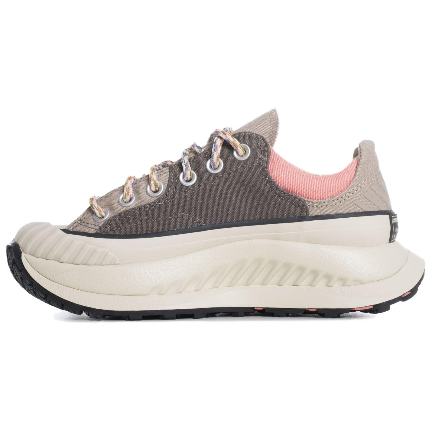 Кроссовки Converse Chuck 70 At CX Холст Устойчивый к износу Увеличение высоты Низкий верх Повседневная обувь Унисекс Бежевый Серый - изображение 1