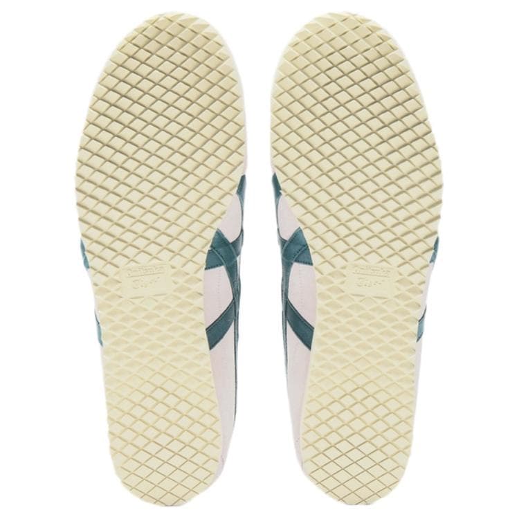 Кроссовки Onitsuka Tiger MEXICO 66 Противоскользящая Устойчивая к истиранию Низкий Топ Повседневная Обувь Унисекс Розовая - изображение 6