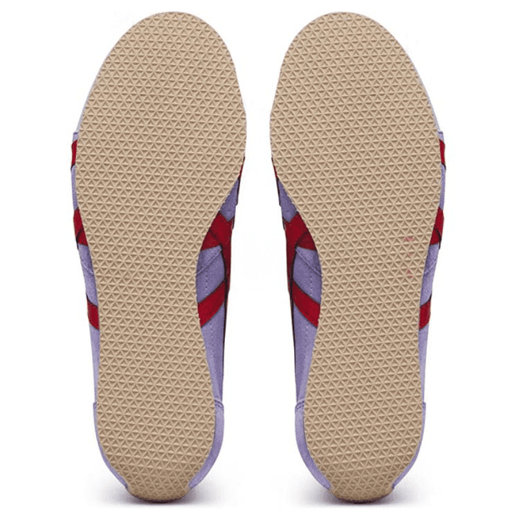 Кроссовки Onitsuka Tiger Runspark противоскользящая устойчивая к истиранию низкий верх повседневная обувь унисекс фуксия - изображение 7