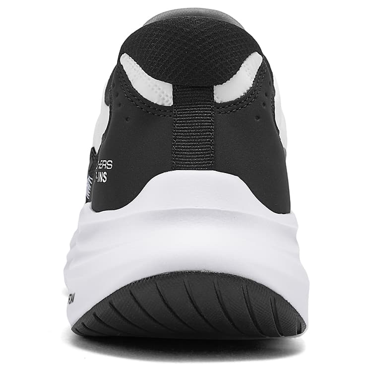Кроссовки Skechers CONTOUR FOAM Износостойкая Легкая Повседневная Обувь Мужская Белый Черный - изображение 5