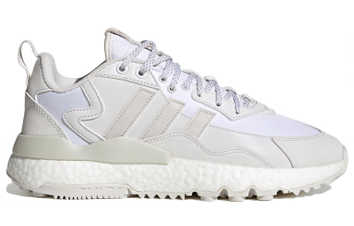 Кроссовки adidas Nite Jogger Winterized White - изображение 2