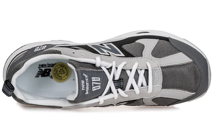 Кроссовки New Balance 878 Grey Black - изображение 3