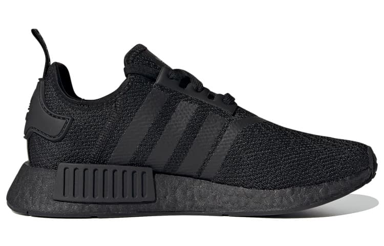 Кроссовки adidas Originals NMD_R1 Low Black Gold - изображение 2