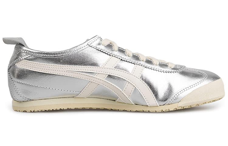 Кроссовки Onitsuka Tiger Mexico 66 Silver - изображение 2