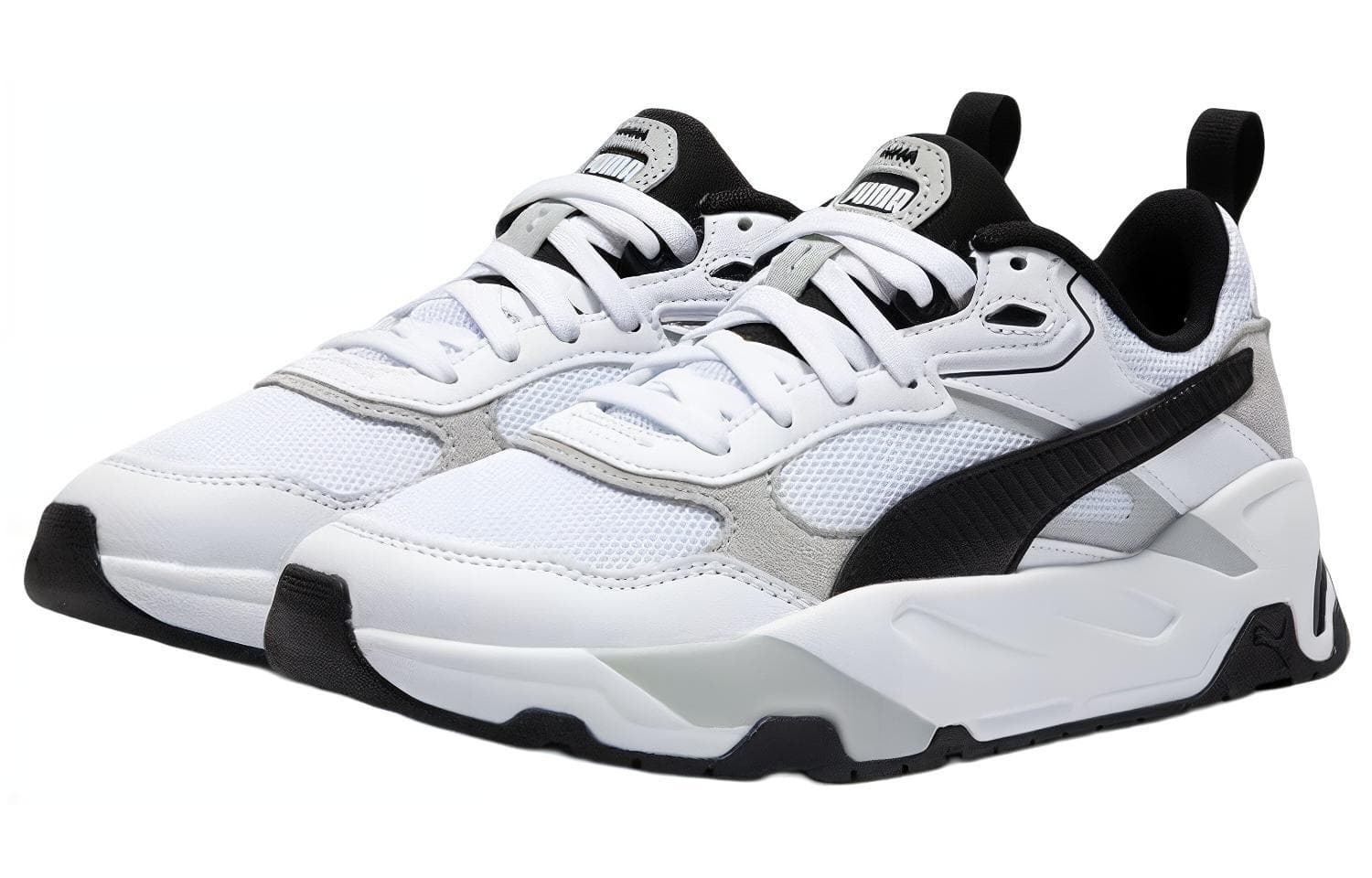 Кроссовки PUMA Trinity Black White - изображение 3