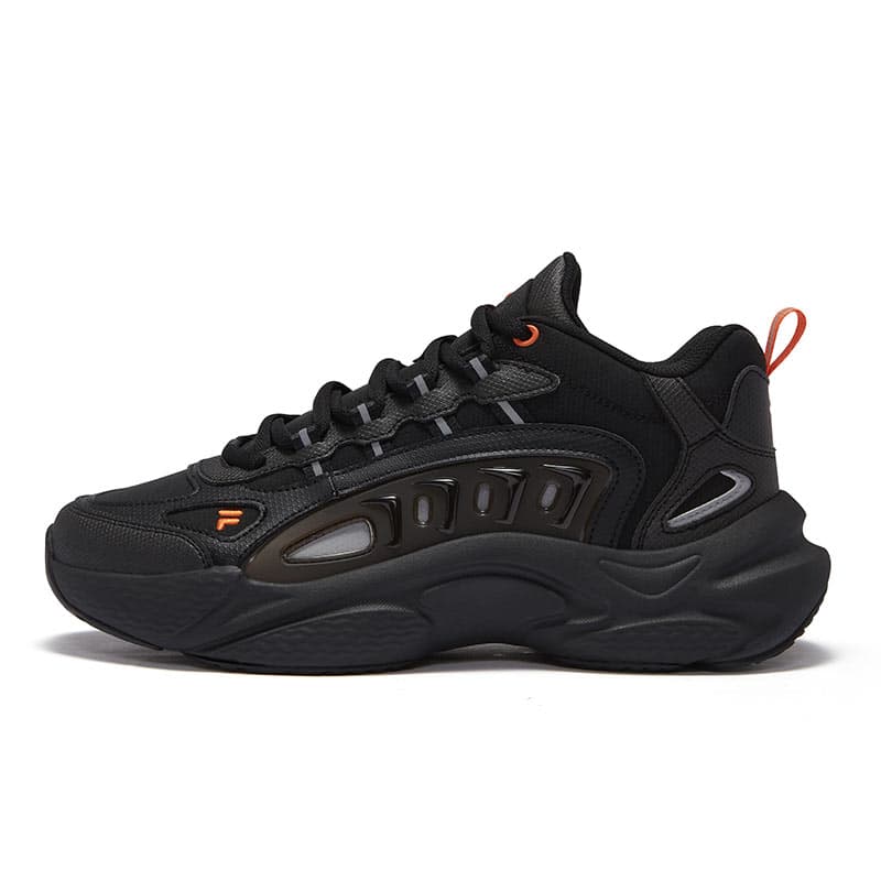 Кроссовки FILA FUSION SKY TRAIL MID Топ Повседневная обувь Мужской Черный - изображение 1
